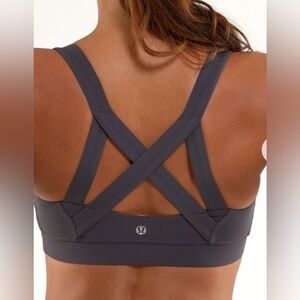 Lululemon Cross My Heart Bra US8